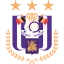 Clublogo voetbalvereniging RSC Anderlecht B