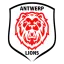 Clublogo voetbalvereniging Antwerp Lions