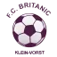 Clublogo voetbalvereniging FC Britanic Vorst