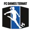 Vereinslogo Fußballverein FC Dames Ternat