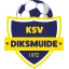 Clublogo voetbalvereniging KSV Diksmuide