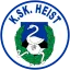 Clublogo voetbalvereniging KSK Heist