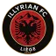 Vereinslogo Fußballverein Illyrian FC Blegny