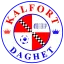 Clublogo voetbalvereniging K. Kalfort Daghet