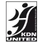 Clublogo voetbalvereniging KDN United