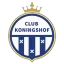Clublogo voetbalvereniging KFC Koningshof