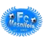 Club logo football club FC Mesnilois