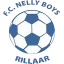 Clublogo voetbalvereniging FC Nelly Boys Rillaar