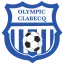 Vereinslogo Fußballverein Olympic Clabecq B