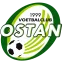 Clublogo voetbalvereniging Ostan