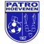 Clublogo voetbalvereniging FC Patro Hoevenen
