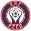 Vereinslogo Fußballverein KRC Peer B
