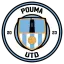 Clublogo voetbalvereniging Pouma United