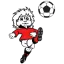 Vereinslogo Fußballverein Red Boys Elzestraat