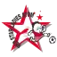 Vereinslogo Fußballverein Red Star Ladies Atom (Denderhoutem)