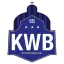 Clublogo voetbalvereniging KWB Scherpenheuvel