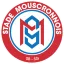 Club logo football club Stade Mouscronnois SG B