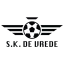 Clublogo voetbalvereniging SK De Vrede