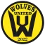 Clublogo voetbalvereniging Wolves United