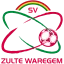 Clublogo voetbalvereniging Zulte Waregem B